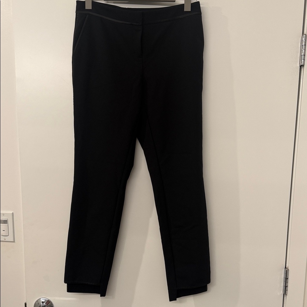 Lafayette 148 New York Black Trousers